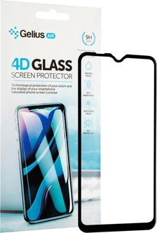 Защитное стекло Gelius Pro для Samsung Galaxy M20 (M205) Black (2099900819513)