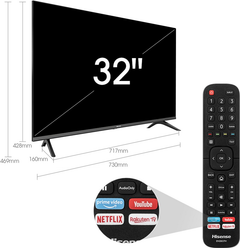 Televisor Hisense H32A5600F - Hisense España