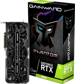 Видеокарта Gainward PCI-Ex GeForce RTX 3080 Phantom 10GB GDDR6X