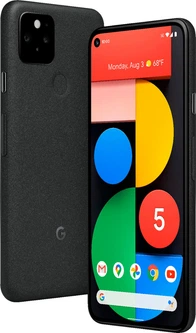 Смартфон Google Pixel 5 8/128Gb Just Black (Global Version) – фото