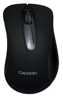Мышь Canyon CNE-CMSW2 Wireless Black