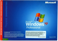 Microsoft Windows XP Professional SP2 Rus OEM (E85-03029