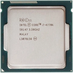 Процессор Intel Core i7-4770K (SR147) s1150, tray