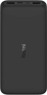 УМБ Xiaomi Redmi Power Bank 20000mAh 2xUSB QC3.0 18W PB200LZM Black (VXN4304GL)