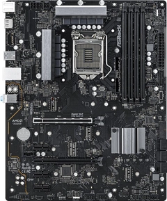 Материнская плата ASRock Z590 Phantom Gaming 4 (s1200, Intel Z590, PCI-Ex16)