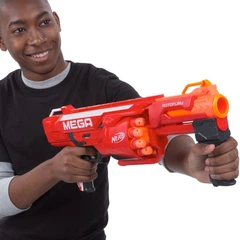 Бластер Нерф Мега Ротофьюри Nerf N-Strike MEGA RotoFury Blaster