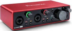 Аудиоинтерфейс Focusrite Scarlett 2i2 3rd Gen (228804) – фото