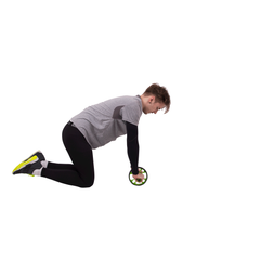 Гімнастичний ролик для тренувань inSPORTline AR050 – фото, отзывы,  характеристики в интернет-магазине ROZETKA от продавца: uainsport