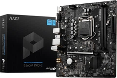 Материнская плата MSI B560M Pro-E (s1200, Intel B560, PCI-Ex16