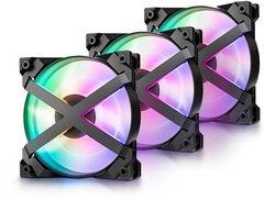 Набор RGB вентиляторов Deepcool для корпуса MF120 GT (3 in 1)