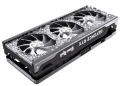 Видеокарта Palit PCI-Ex GeForce RTX 3070 GameRock LHR 8GB GDDR6