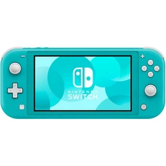 Nintendo Switch Lite Turquoise + Игра The Legend of Zelda: Breath