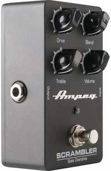 Педаль ефектів Ampeg Scrambler Bass Overdrive – фото, відгуки