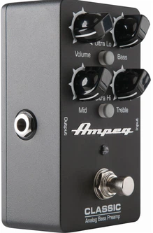 Педаль эффектов Ampeg Classic Analog Bass Preamp – фото, отзывы