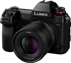 Объектив Panasonic Lumix S 50mm f/1.8 (S-S50ME) – фото, отзывы