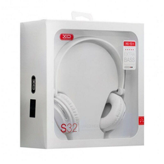 Гарнитура XO S32 Stereo White (00000013621) купить в