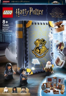 Конструктор LEGO Harry Potter в Хогвартсе: урок заклинаний 256 деталей (76385)