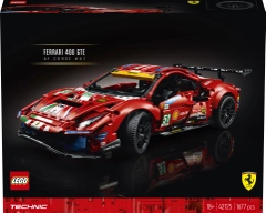 Конструктор LEGO Technic Ferrari 488 GTE AF Corse №51 1677 деталей (42125)