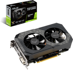 Відеокарта Asus PCI-Ex GeForce GTX 1660 Ti TUF Gaming OC Edition