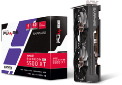 ◯*◯様 SAPPHIRE AMD RADEON RX5500XT 4G Відеокарта Sapphire PCI-Ex Radeon RX 5500 XT 4G Pulse 4GB