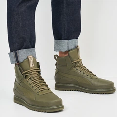 Puma black men´s sneakers Desierto V2 - Men's Shoes • Differenta.com