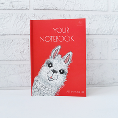 Блокнот 4Profi Artbook rouge 64 листа формат B6 50308 – фото