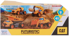 cat future force dump truck