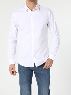 Рубашка Colin's CL1041350WHT XL White
