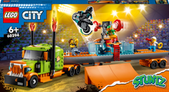 Конструктор LEGO City Stuntz Грузовик для шоу каскадёров 420 деталей (60294)