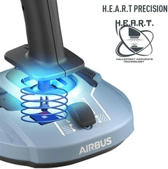 Джойстик Thrustmaster TCA Sidestick Airbus Edition Black/Blue