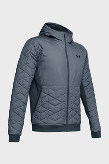 under armour men's coldgear reactor performance hybrid jacket stores