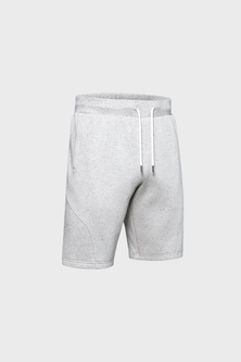 Under armour speckled fleece 2024 shorts