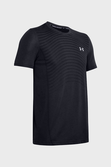 UNDER ARMOUR SEAMLESS WAVE SS 1351450-001 Black