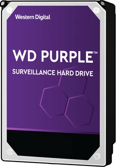 Жорсткий диск Western Digital Purple 4 TB 5400 rpm 256MB WD42PURZ