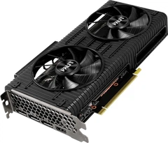 Palit GeForce RTX 3060 Ti (8GB LHR版) Видеокарта Palit PCI-Ex GeForce RTX 3060 Ti Dual OC LHR 8GB GDDR6