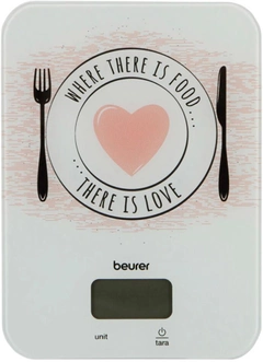Весы кухонные BEURER KS 19 Love
