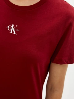 Футболка Calvin Klein Jeans Micro Monogram Ss Tee J20J217314-XKF