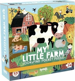 Пазл компактный Londji My Little Farm (PZ563)