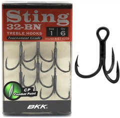 Крючки BKK Sting-32 BN 1 4 г 6 шт (A-ET-6259) – фото, отзывы