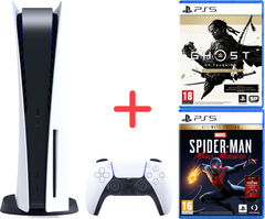 Бандл Игровая приставка PS5 PlayStation 5 (PS5/CHTS/MSM