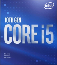 CPU Intel Core i5-10600KF LGA 1200 CPU Процессор INTEL Core™ i5 10600KF (BX8070110600KF)цены в