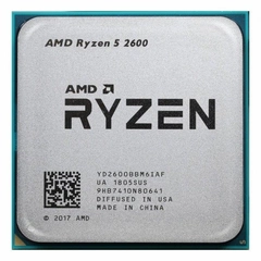 Процессор AMD Ryzen 5 2600 3.4GHz/16MB (CPU AMDR5_2600_T) Tray