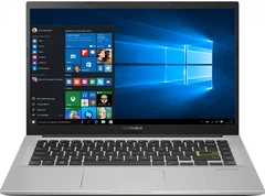 希少本 es jouve Ноутбук ASUS VivoBook 14 X413JA (X413JA-211.VBWB) Silver – фото