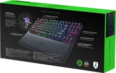 【未使用】Huntsman V2 Tenkeyless Клавиатура проводная Razer Huntsman V2 Tenkeyless Purple Optical