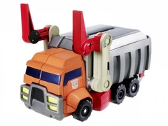 ミニカー transformers animated hasbro set Трансформер HASBRO Рек-Гар Вояджер Transformers Animated Voyager