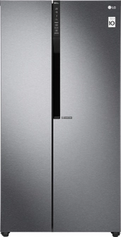 Side-by-side холодильник LG GC-B247JLDV