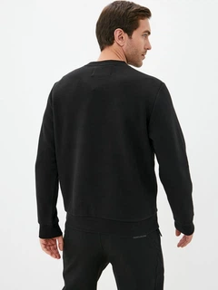 Свитшот Calvin Klein Jeans Leather Monogram Crew Neck J30J318177