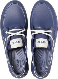 Crocs boat shoes best sale mens