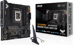 Материнская плата Asus TUF Gaming B660M-Plus Wi-Fi D4 (s1700, Intel B660, PCI-Ex16) – фото, отзывы, характеристики в интернет-магазине ROZETKA | Купить в Украине: Киеве, Харькове, Днепре, Одессе, Запорожье, Львове Материнская плата Asus TUF Gaming B660M-Plus Wi-Fi D4 (s1700, Intel B660, PCI-Ex16) – фото, отзывы, характеристики в интернет-магазине ROZETKA | Купить в Украине: Киеве, Харькове, Днепре, Одессе, Запорожье, Львове