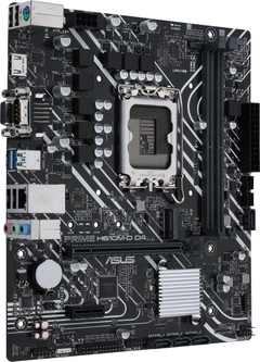 Материнская плата Asus PRIME H610M-D D4 (s1700, Intel H610, PCI